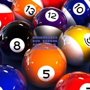 德转权威发布北美足坛身价榜，普利希奇领衔黄金一代，阿方索-戴维斯携戴维组豪华阵容